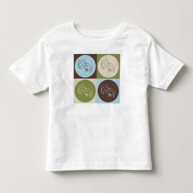 Popkonstteater T-shirt (Framsida)