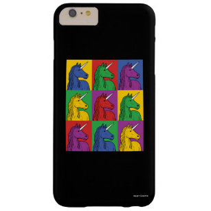 PopkonstUnicorn Barely There iPhone 6 Plus Fodral