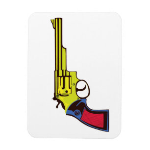 Popkonstvapen Magnet