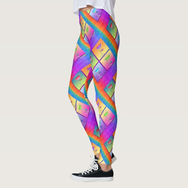 POPKONSTVIN LEGGINGS (Vänster)