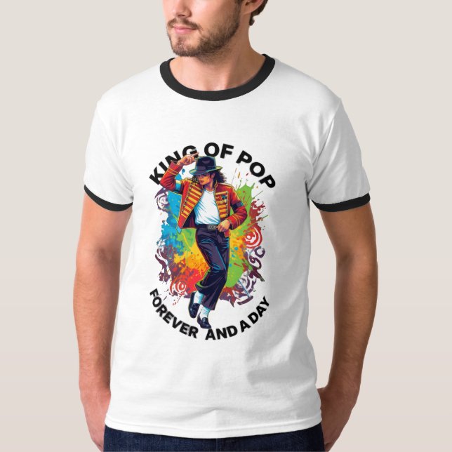 Popkung Forever Och Alltid T Shirt (Framsida)