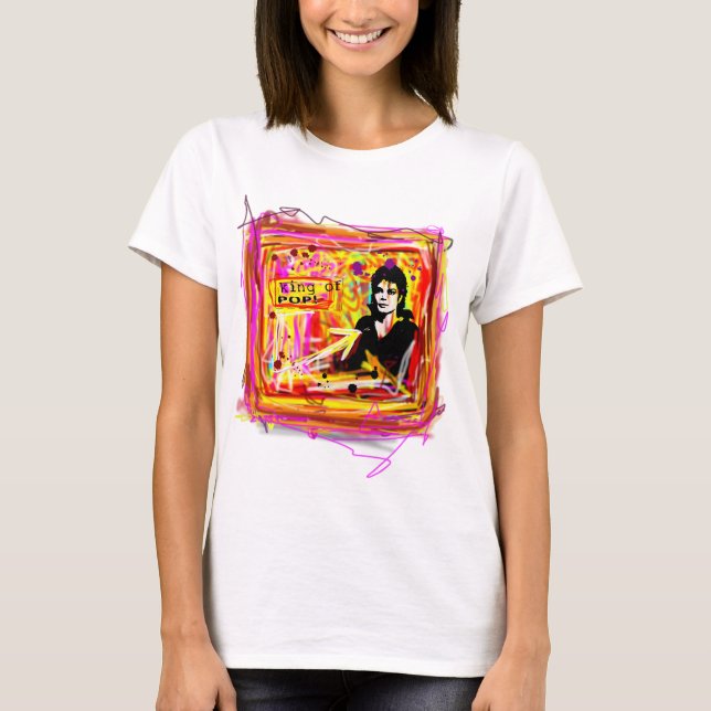Popkungen T Shirt (Framsida)