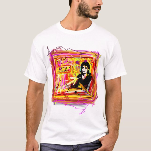 Popkungen T Shirt (Framsida)