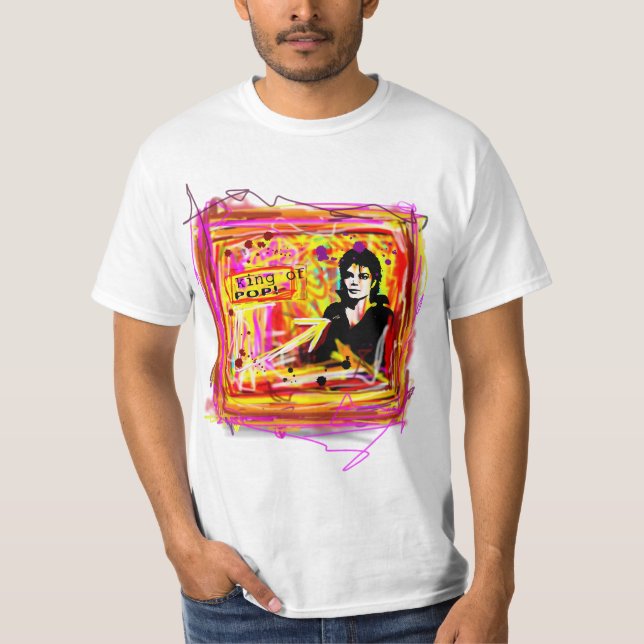 Popkungen T Shirt (Framsida)