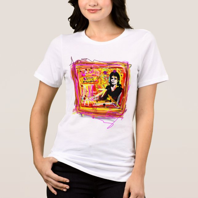 Popkungen T Shirt (Framsida)