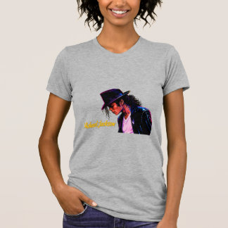 Popkungens Moonwalk Legend Retro Hyllningsdesign T Shirt