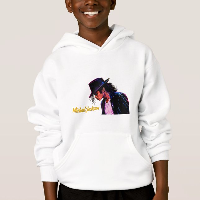 Popkungens Moonwalk Legend Retro Hyllningsdesign T Shirt (Framsida)