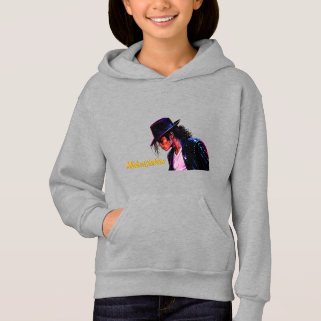Popkungens Moonwalk Legend Retro Hyllningsdesign T Shirt (Framsida)