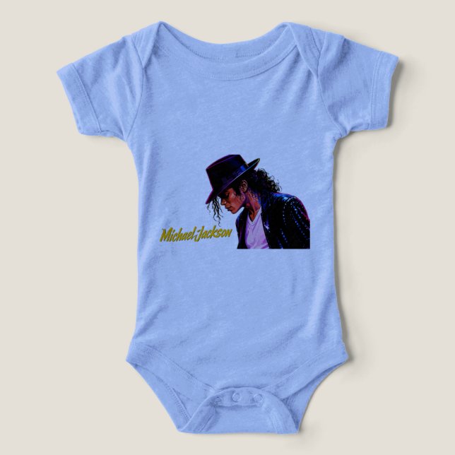 Popkungens Moonwalk Legend Retro Hyllningsdesign T Shirt (Design Framsida)