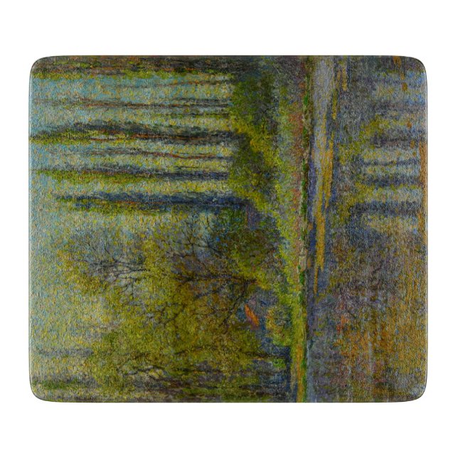 Poplar Träd i Vår (Utah Landscape) (USA Art. (Framsidan)