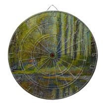 Poplar Träd i Vår (Utah Landscape) (USA Art.