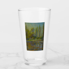 Poplar Träd i Vår (Utah Landscape) (USA Art. Glaskopp