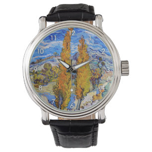 Poplarerna på Saint-Rémy, Van Gogh Armbandsur