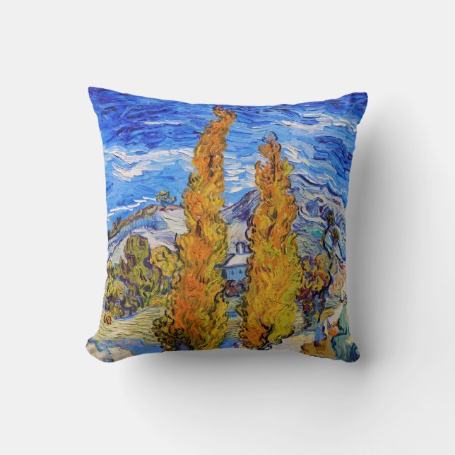 Poplarerna på Saint-Rémy, Van Gogh Kudde (Framsida)