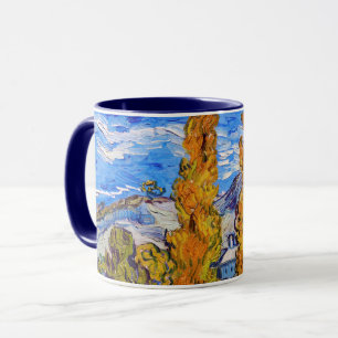 Poplarerna på Saint-Rémy, Van Gogh Mugg