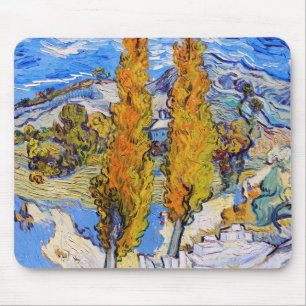 Poplarerna på Saint-Rémy, Van Gogh Musmatta