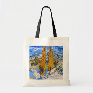 Poplarerna på Saint-Rémy, Van Gogh Tygkasse