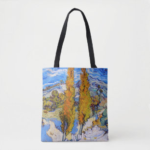 Poplarerna på Saint-Rémy, Van Gogh Tygkasse
