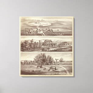 Poplarrancher Canvastryck