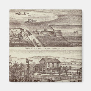 Poplarrancher Magnet