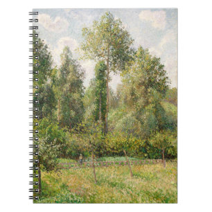 Poplars, Éragny Camille Pissarro Anteckningsbok