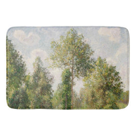 Poplars, Éragny Camille Pissarro Badrumsmatta