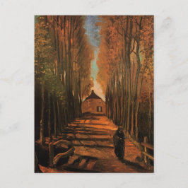 Poplars i höstVan Gogh konst Vykort