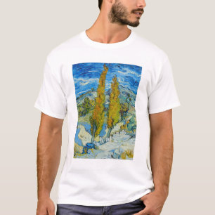 Poplars i Saint Remy 1889 av Vincent van Gogh T Shirt