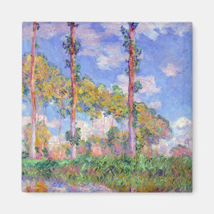 Poplars i Sol, Monet Magnet