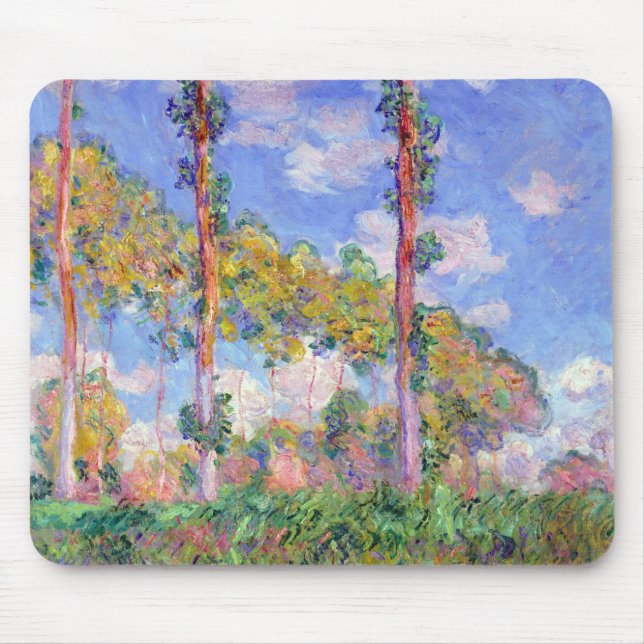 Poplars i Sol, Monet Musmatta (Framsidan)