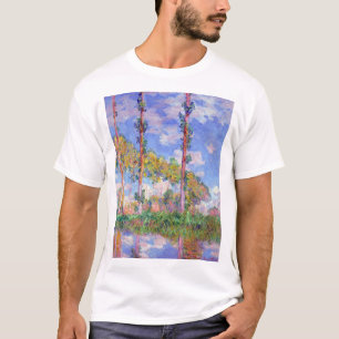 Poplars i Sol, Monet T Shirt