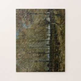 Poplars Near Nuenen av Vincent Van Gogh Pussel