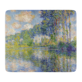 Poplars på floden Epte (av Claude Monet)