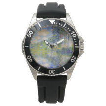 Poplars på floden Epte (av Claude Monet)