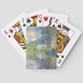 Poplars på floden Epte (av Claude Monet) Casinokort