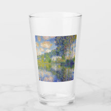 Poplars på floden Epte (av Claude Monet)