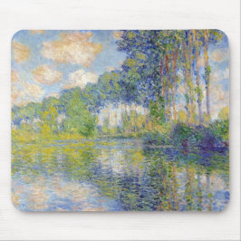 Poplars på floden Epte (av Claude Monet) Musmatta