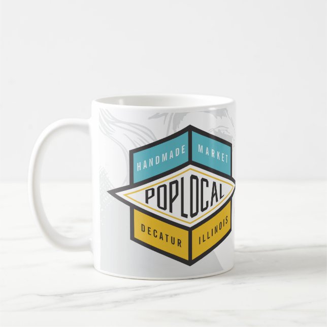 Poplocal mugg (Vänster)