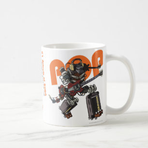 POPMONSTER-MUGGEN med granskar Kaffemugg
