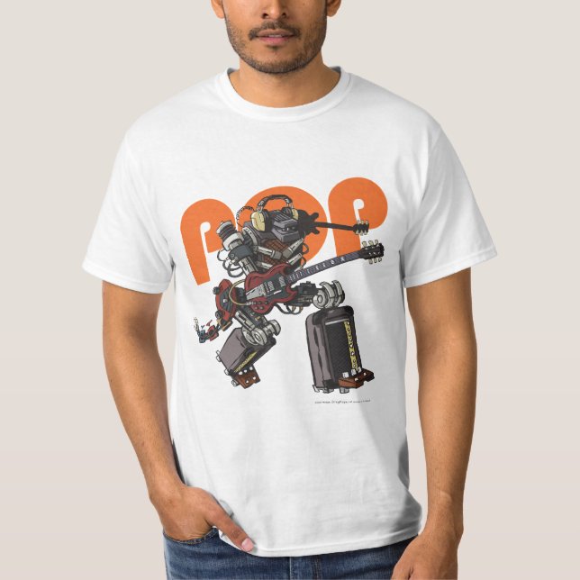 POPMONSTER-Tshirt Tröja (Framsida)