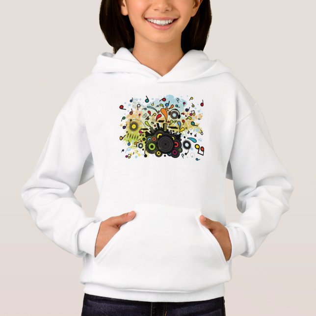 POPMUSIK T-SHIRT (Framsida)