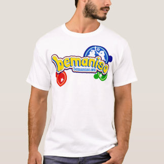 pop'nbemaniso vid pyorin tee shirt