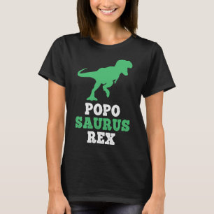 Popo-saurus Rex Dino Dinosaur Poposaurus Funny T Shirt