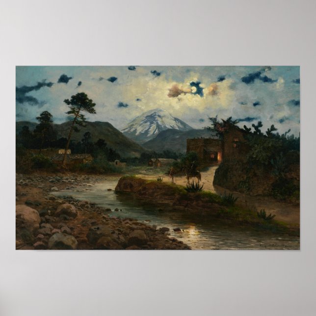 Popocatépetl Poster (Framsidan)