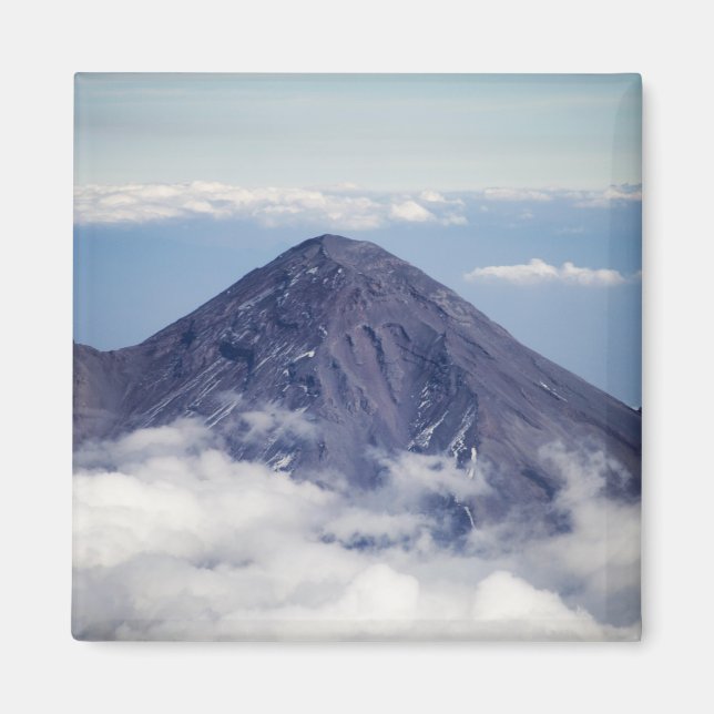 Popocatépetl vulcano, Mexiko Magnet (Framsidan)