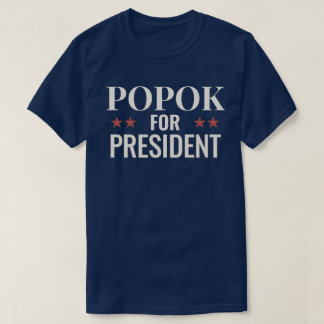 Popok till Presidenten ★ Rekommenderas av Crispy K T Shirt