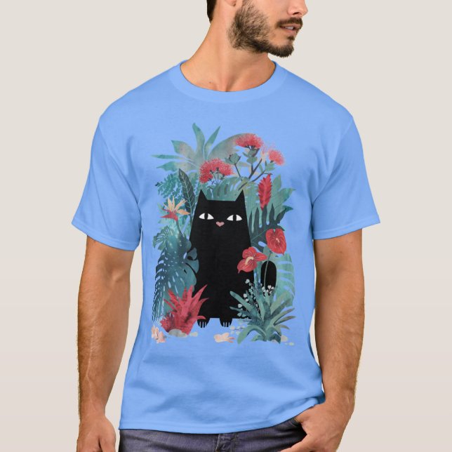 Popoki funny t shirt (Framsida)