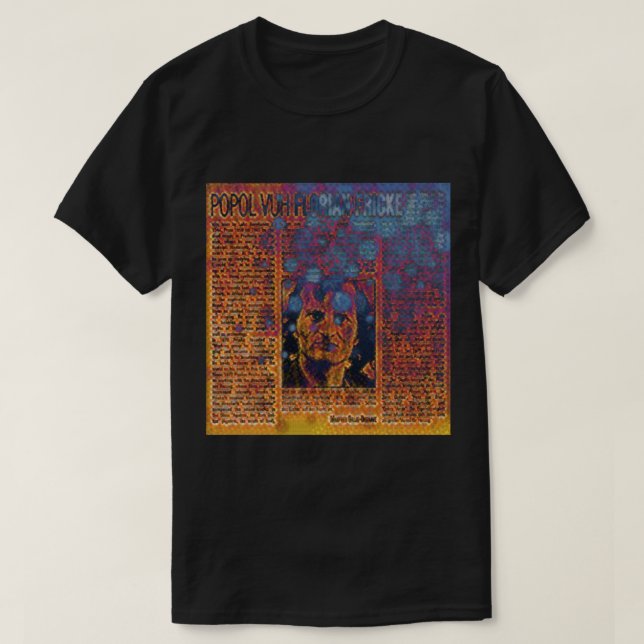 Popol Vuh Classic T-Shirt (Design framsida)