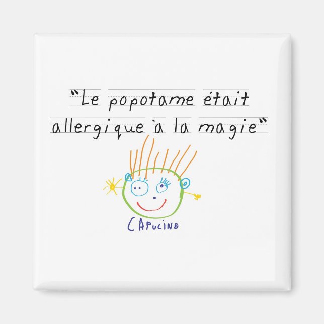 Popotame Magnet (Framsidan)