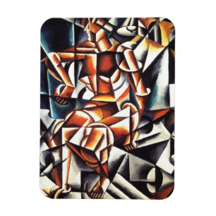 Popovas konstmagnet magnet